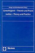 Imagen de portada del libro Gerechtigkeit-Theorie und Praxis Justice-Theory and Practice
