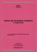 Imagen de portada del libro Temas de filosofía jurídica y política