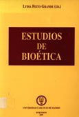 Imagen de portada del libro Estudios de bioética