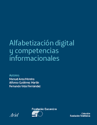 Imagen de portada del libro Alfabetización digital y competencias informacionales