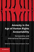 Imagen de portada del libro Amnesty in the age of human rights accountability