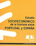 Imagen de portada del libro Estudio socioeconómico de la frontera entre Portugal y España