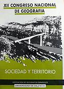 Imagen de portada del libro Sociedad y territorio. XII Congreso Nacional de Geografía.