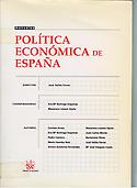 Imagen de portada del libro Política Económica de España