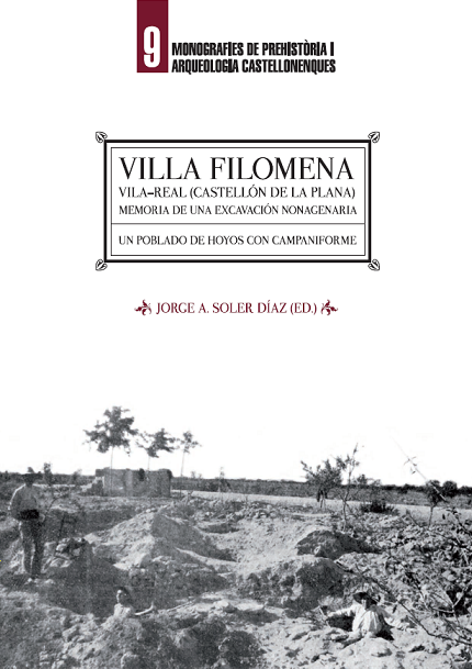 Imagen de portada del libro Villa Filomena, Vila-Real (Castellón de la Plana)