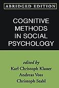 Imagen de portada del libro Cognitive methods in social psychology