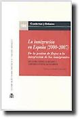Imagen de portada del libro La inmigración en España (2000-2007)