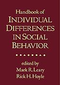 Imagen de portada del libro Handbook of individual differences in social behavior