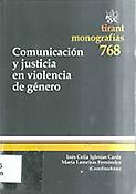 Imagen de portada del libro Comunicación y justicia en violencia de género