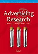Imagen de portada del libro Advertising research