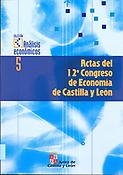 Imagen de portada del libro Actas del 12.º Congreso de Economía de Castilla y León