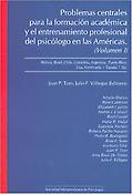 Imagen de portada del libro Problemas centrales para la formación académica y el entrenamiento profesional del psicólogo en las américas