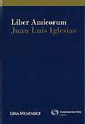 Imagen de portada del libro Liber amicorum Juan Luis Iglesias