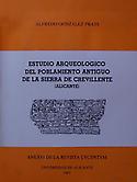 Imagen de portada del libro Estudio arqueológico del poblamiento antiguo de la Sierra de Crevillente (Alicante)
