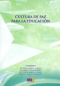 Imagen de portada del libro Cultura de paz para la educación