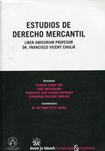 Imagen de portada del libro Estudios de derecho mercantil