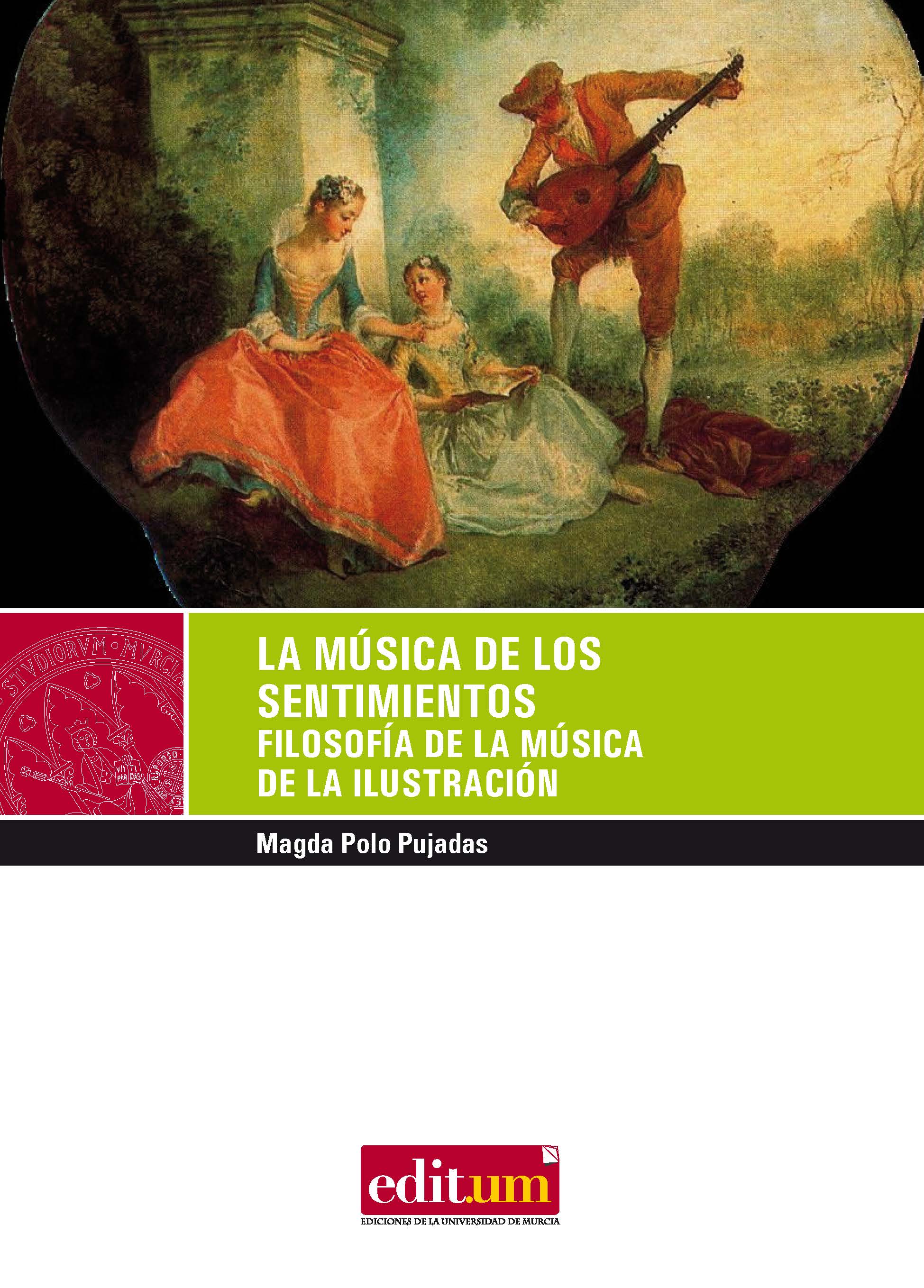 Imagen de portada del libro La Música de los sentimientos