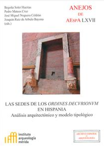 Imagen de portada del libro Las sedes de los "Ordines decurionum" en Hispania