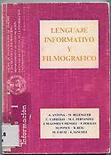 Imagen de portada del libro Lenguaje informativo y filmográfico