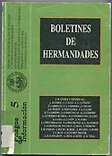Imagen de portada del libro Boletines de Hermandades