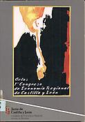 Imagen de portada del libro Actas del I Congreso de Economía Regional de Castilla y León