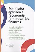 Imagen de portada del libro Estadística aplicada a l'economia, l'empresa i les finances