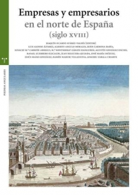 Imagen de portada del libro Empresas y empresarios en el norte de España
