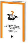 Imagen de portada del libro Las razones del voto en la España democrática, 1977-2008