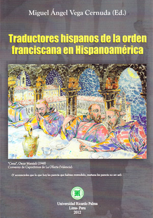 Imagen de portada del libro Traductores hispanos de la orden franciscana en Hispanoamérica