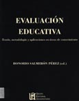Imagen de portada del libro Evaluación educativa : teoría, metodología y aplicaciones en áreas de conocimiento