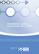 Imagen de portada del libro Mortalidad en La Rioja en el período 1991 a 2001