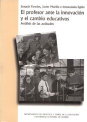 Imagen de portada del libro El profesor ante la innovación y el cambio educativos