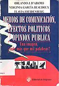 Imagen de portada del libro Medios de comunicación, efectos políticos y opinión pública