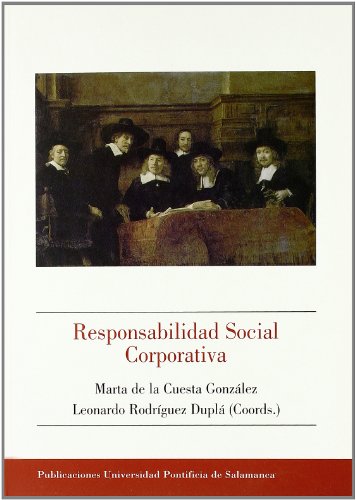Imagen de portada del libro Responsabilidad social corporativa