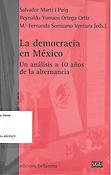 Imagen de portada del libro La democracia en México