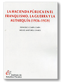Imagen de portada del libro La hacienda pública en el franquismo