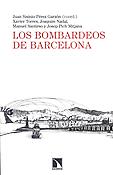 Imagen de portada del libro Los bombardeos de Barcelona