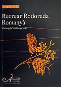 Imagen de portada del libro Recrear Rodoreda-Romanyà