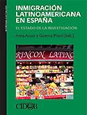Imagen de portada del libro Inmigración latinoamericana en España