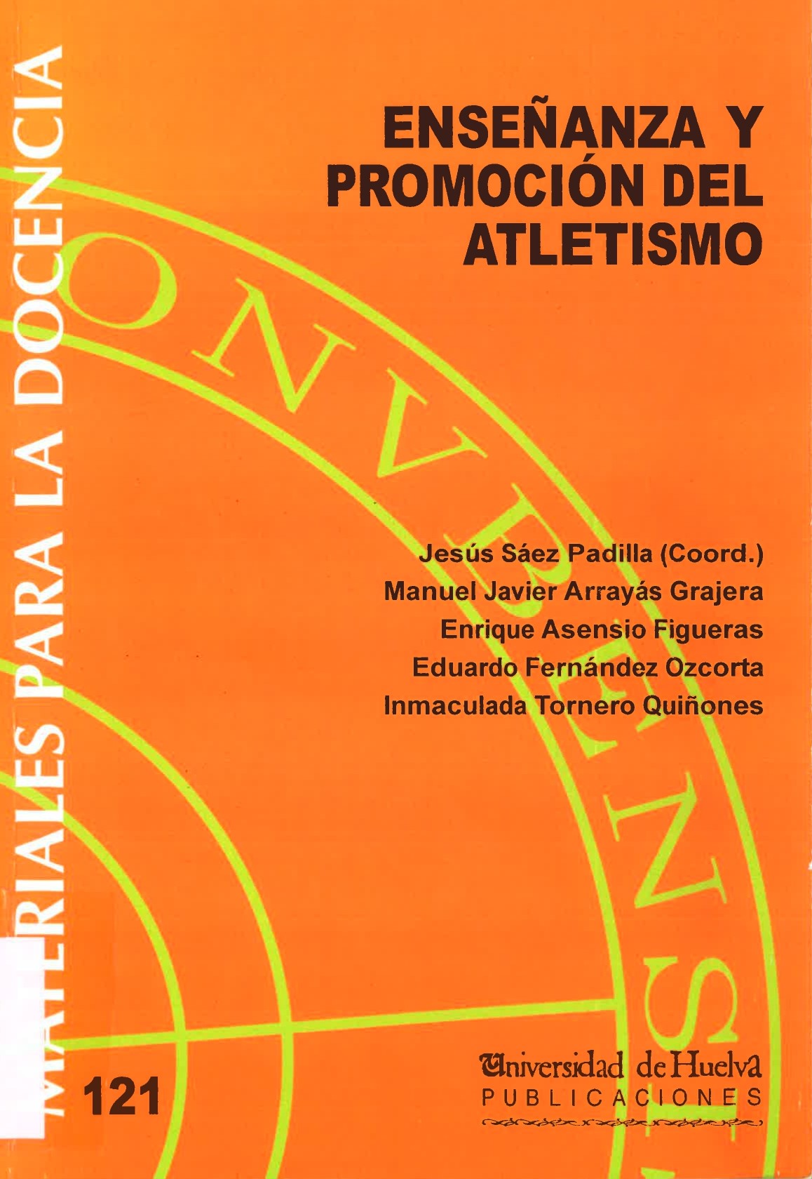 Imagen de portada del libro Enseñanza y promoción del atletismo