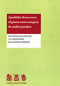 Imagen de portada del libro Igualdad y democracia: el género como categoría de análisis jurídico