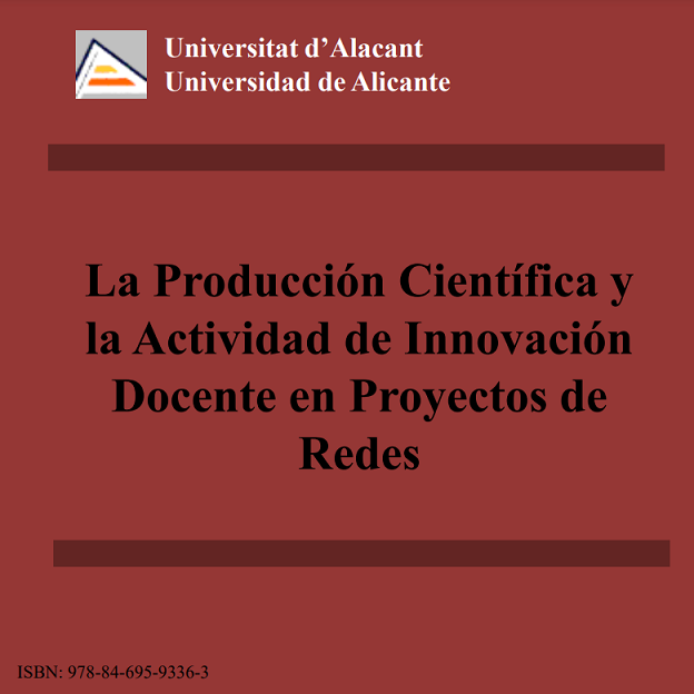 Imagen de portada del libro La producción científica y la actividad de innovación docente en proyectos de redes