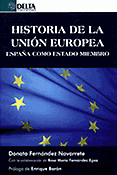 Imagen de portada del libro Historia de la Unión Europea