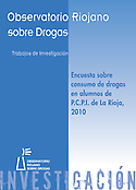 Imagen de portada del libro Encuesta sobre consumo de drogas en alumnos de P.C.P.I. de La Rioja, 2010