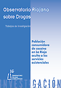 Imagen de portada del libro Población consumidora de cocaína en La Rioja oculta a los servicios asistenciales