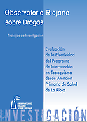 Imagen de portada del libro Evaluación de la Efectividad del Programa de Intervención en Tabaquismo desde Atención Primaria de Salud de La Rioja
