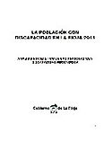 Imagen de portada del libro La población con discapacidad en La Rioja 2011