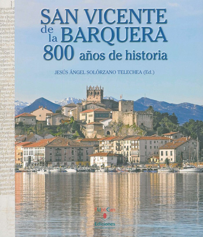 Imagen de portada del libro San Vicente de la Barquera