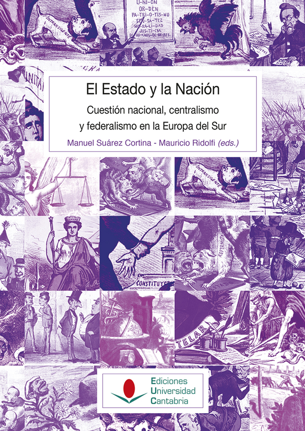 Imagen de portada del libro El Estado y la Nación