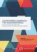 Imagen de portada del libro Las reformas laborales y de Seguridad Social de la Ley 11/2013, de 26 de julio al Real Decreto-Ley 3/2014, de 28 de febrero.